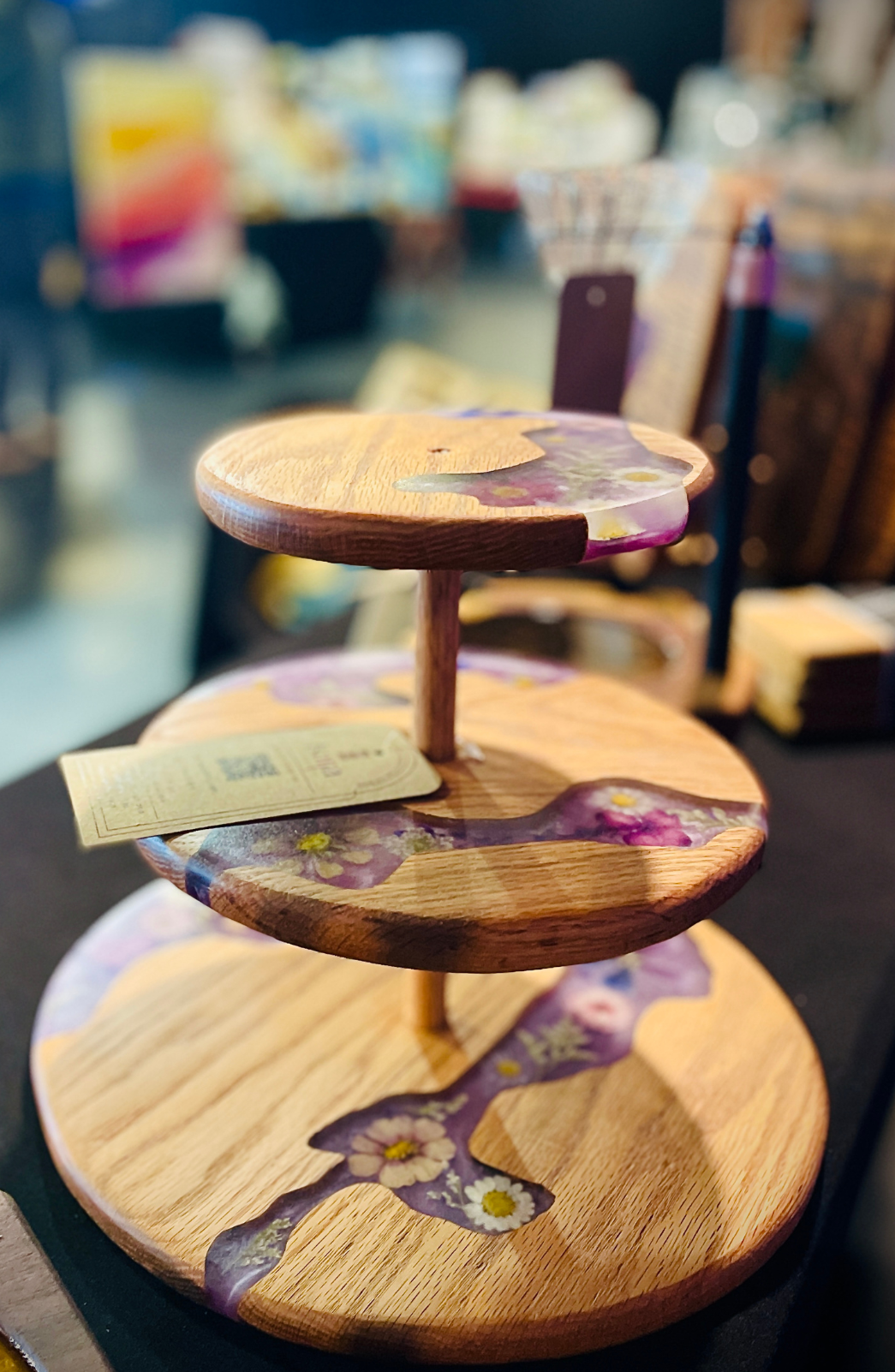 CAKE II ASH design by SOGOKAGU④ TA2608 Shagadellic Baby Cake — Custom Cakes in Chicago | ECBG Cake Studio